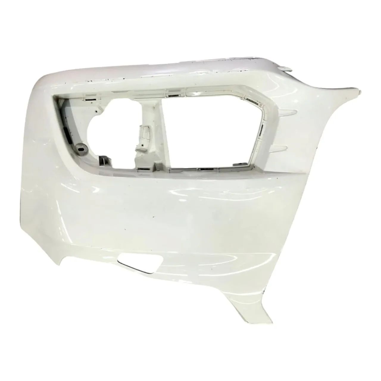 Ponteira Dir Parachoque Audi A1 2011 a 2015 OEM Recuperada - Foto 6