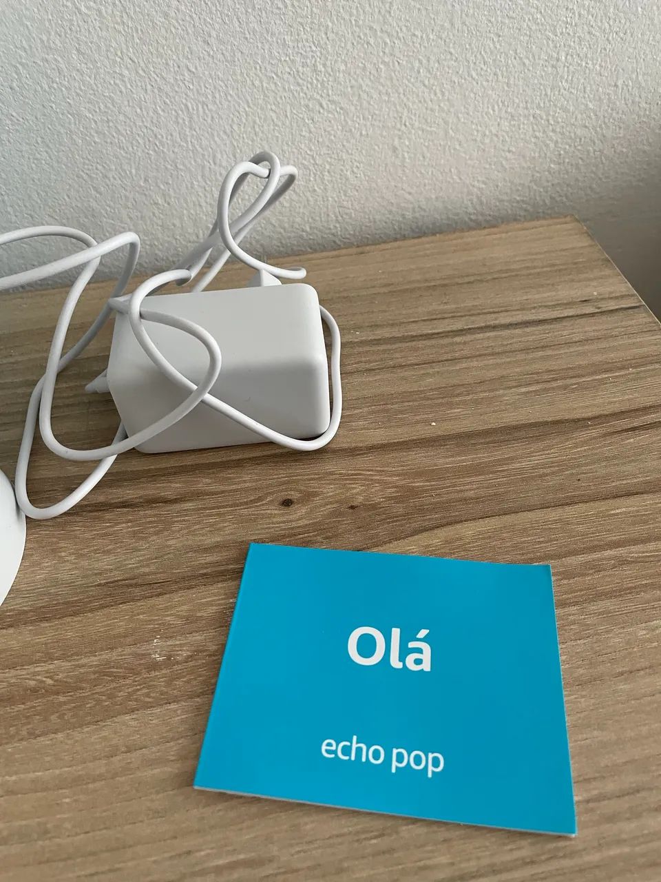 Alexa Echo Pop Branca - Foto 4