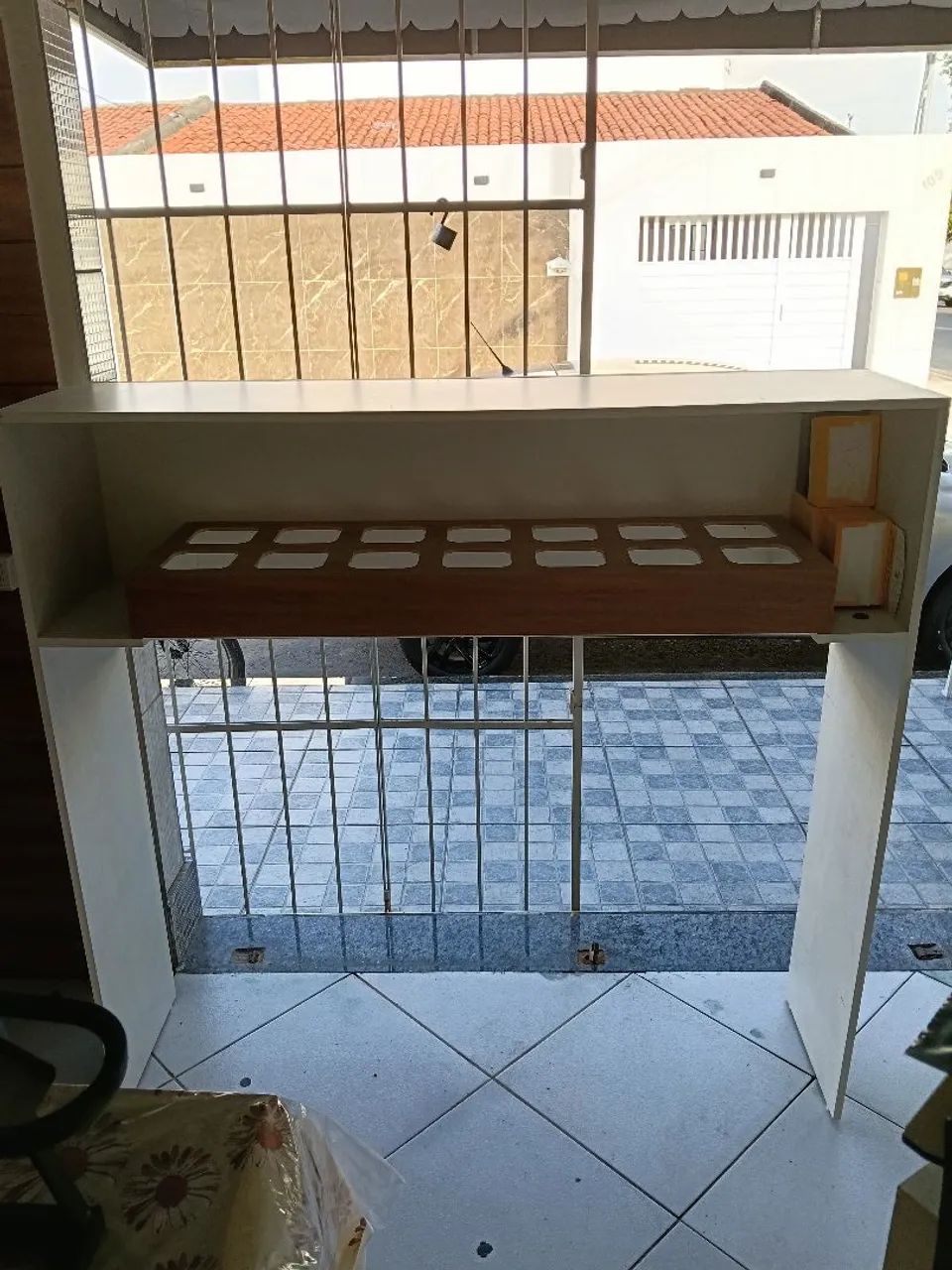 Bancada para sorveteria 