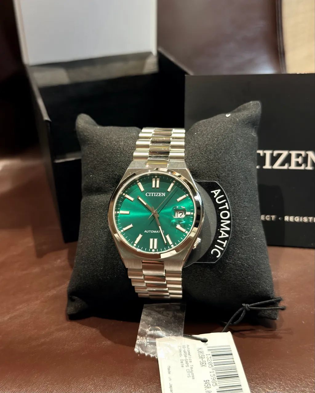 Citizen Tsuyoza 40mm automático original  - Foto 2