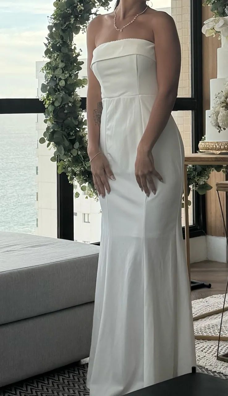 Vestido branco  - Foto 2