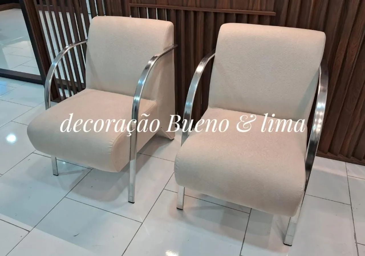 Poltrona suede - Foto 5