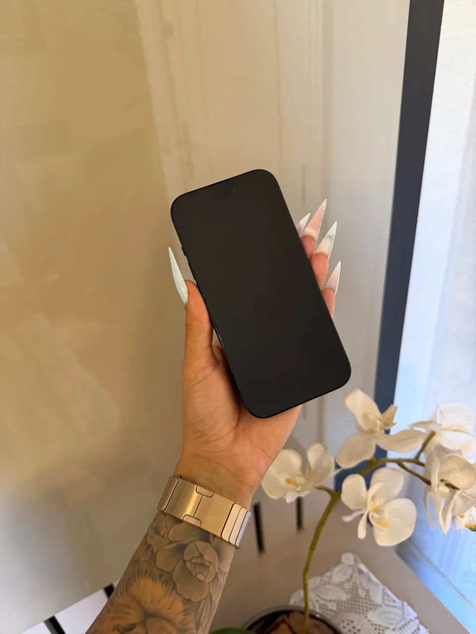 iPhone 15 256gb Preto Garantia Apple - Foto 4