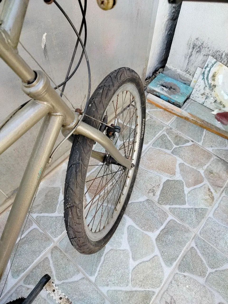 Bicicleta conservada,a toda prova! - Foto 5