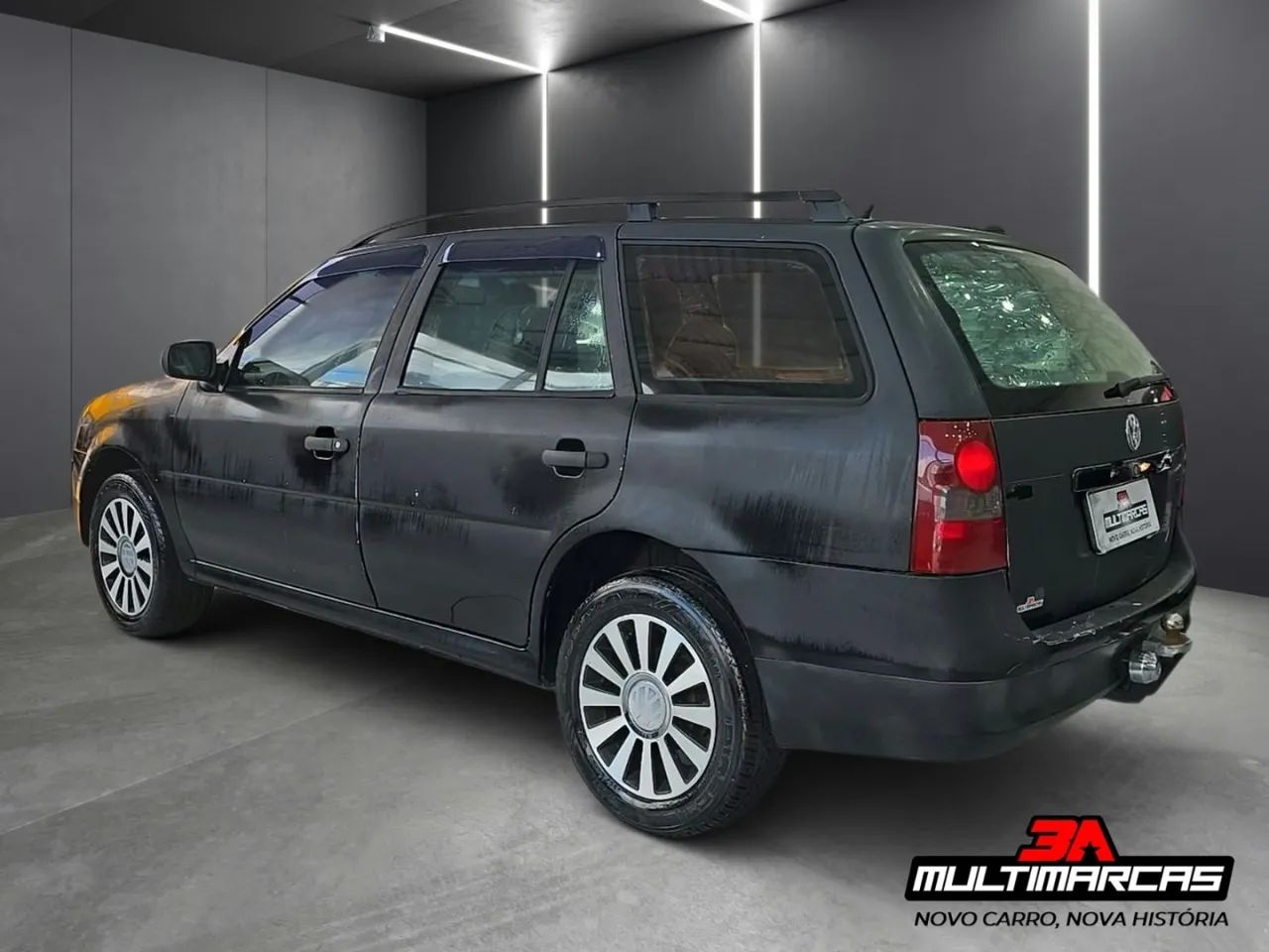 Volkswagen Parati 1.6 Mi/ 1.6 Mi City, foto 5 de 18