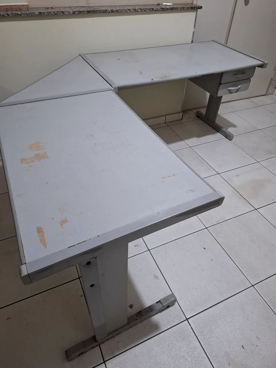 Mesa de escuta em L - Foto 2