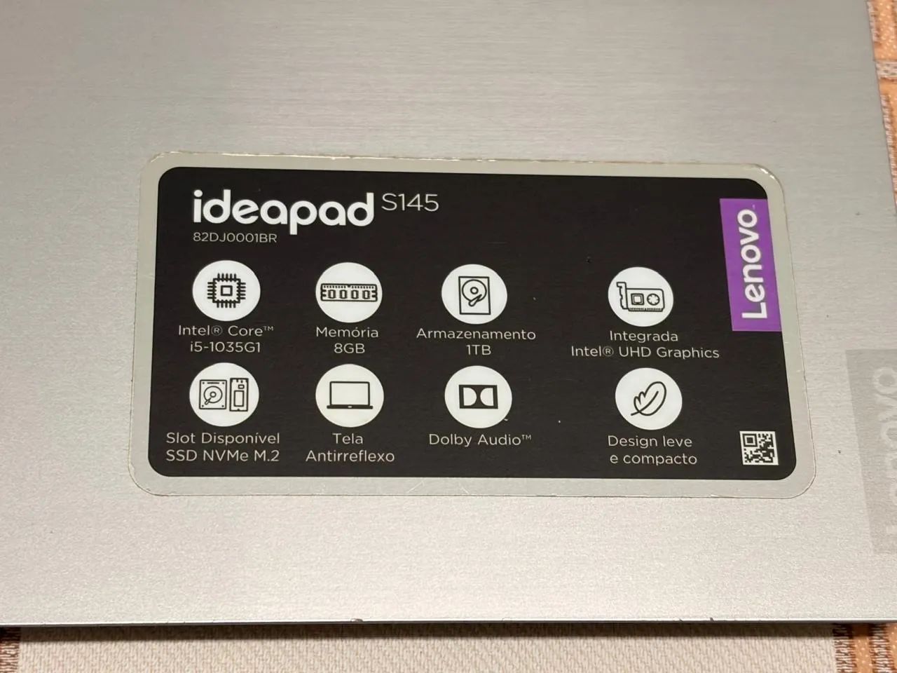Notebook Lenovo Ideapad S145 - Foto 2
