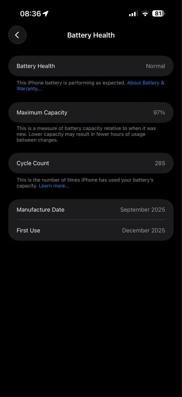 iPhone 17 Pro Max 256GB - Foto 5