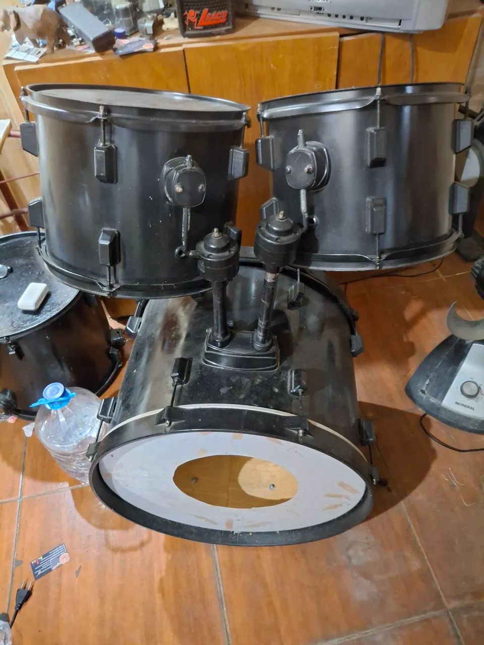 Kit 4 tambores Shell pack rmv Scorpion