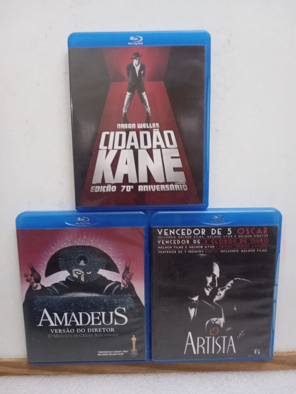 Coleção Clássicos em blu-ray originais  - Foto 3
