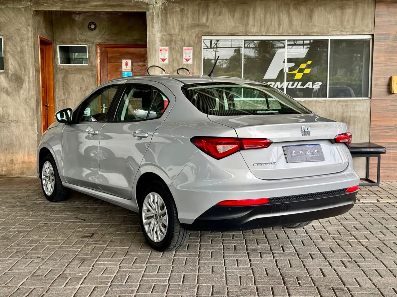 Fiat Cronos 1.3 8V Flex 2022 - Foto 4