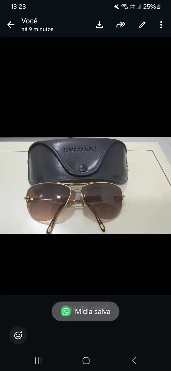 Óculos de Sol Bvlgari 