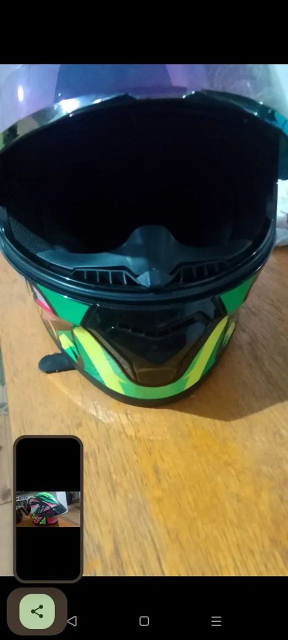 Capacete de moto  - Foto 2