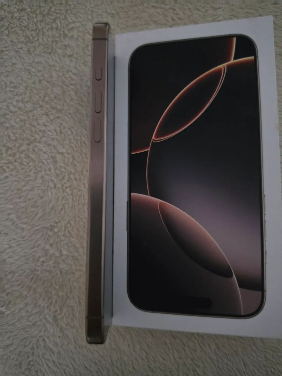 iPhone 16 Pro Max 256GB Desert Titanium - Impecável  - Foto 4
