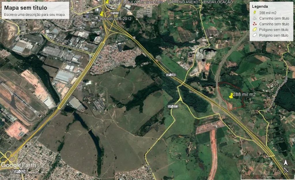 área - Parque Residencial Vila União - Campinas - Foto 5