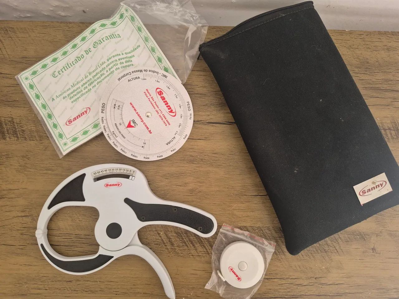 Kit de avaliação antropométrica