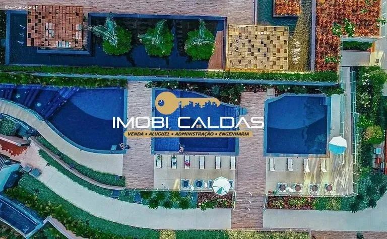 Apartamento à venda no Evian Thermas Residence  Caldas Novas - Foto 10