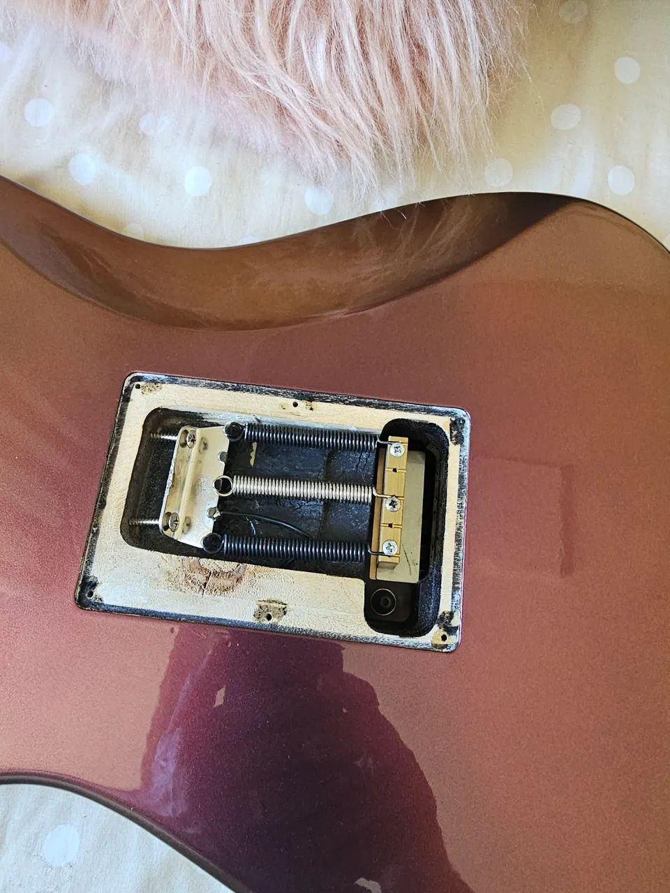 Guitarra custumisada. - Foto 5