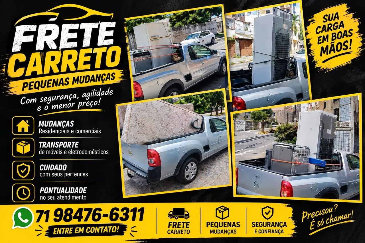 Frete/carreto 