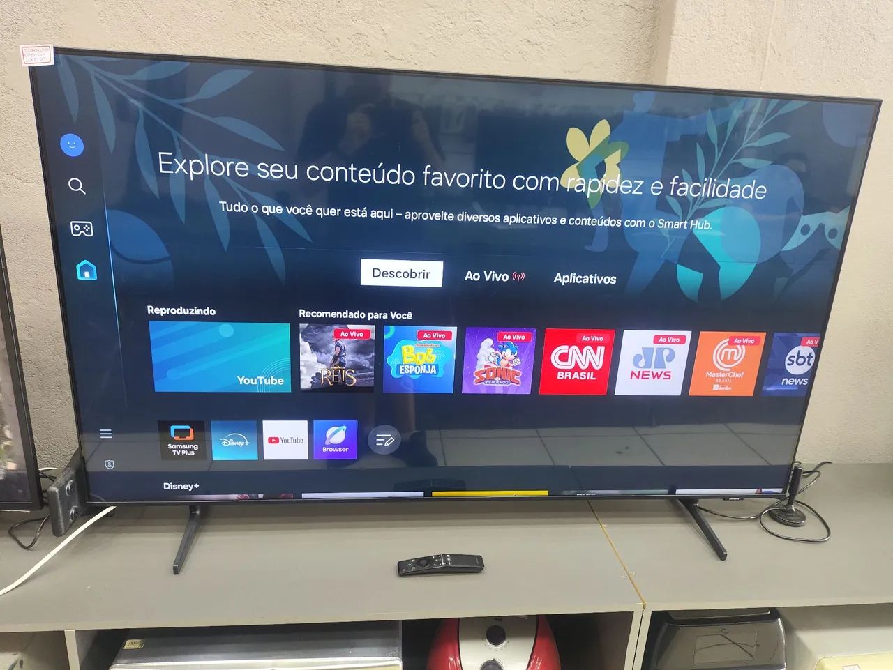 Tv Samsung 65 polegadas 4k SMART  - Foto 2