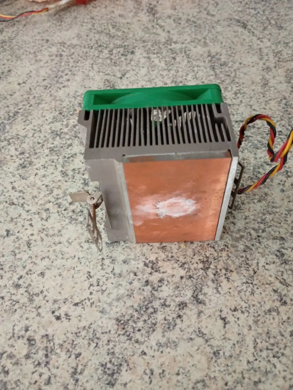Cooler e dissipador AMD XP 3000 12V AC. - Foto 4