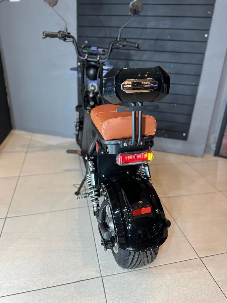 Scooter Elétrica X11 Preta - Foto 4