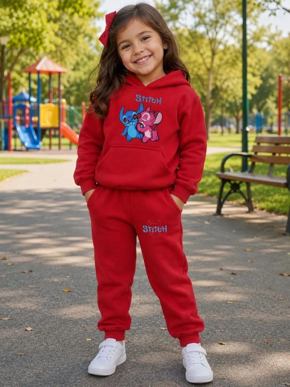 Conjuntos moletom infantil  - Foto 4