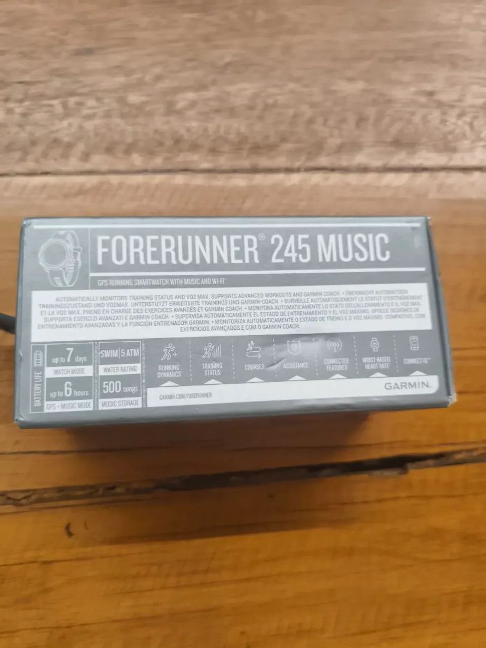 Relógio Garmin Forerunner 245 Music  - Foto 2
