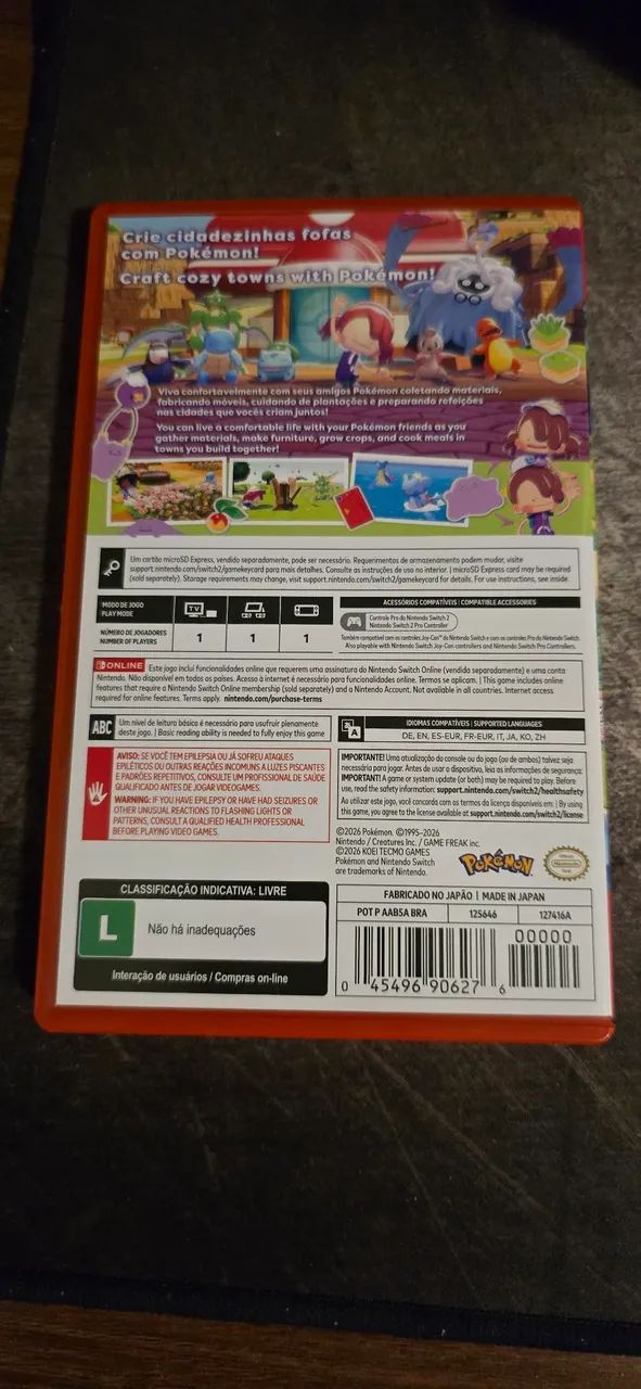 Pokemon Pokopia Nintendo Switch 2  - Foto 3