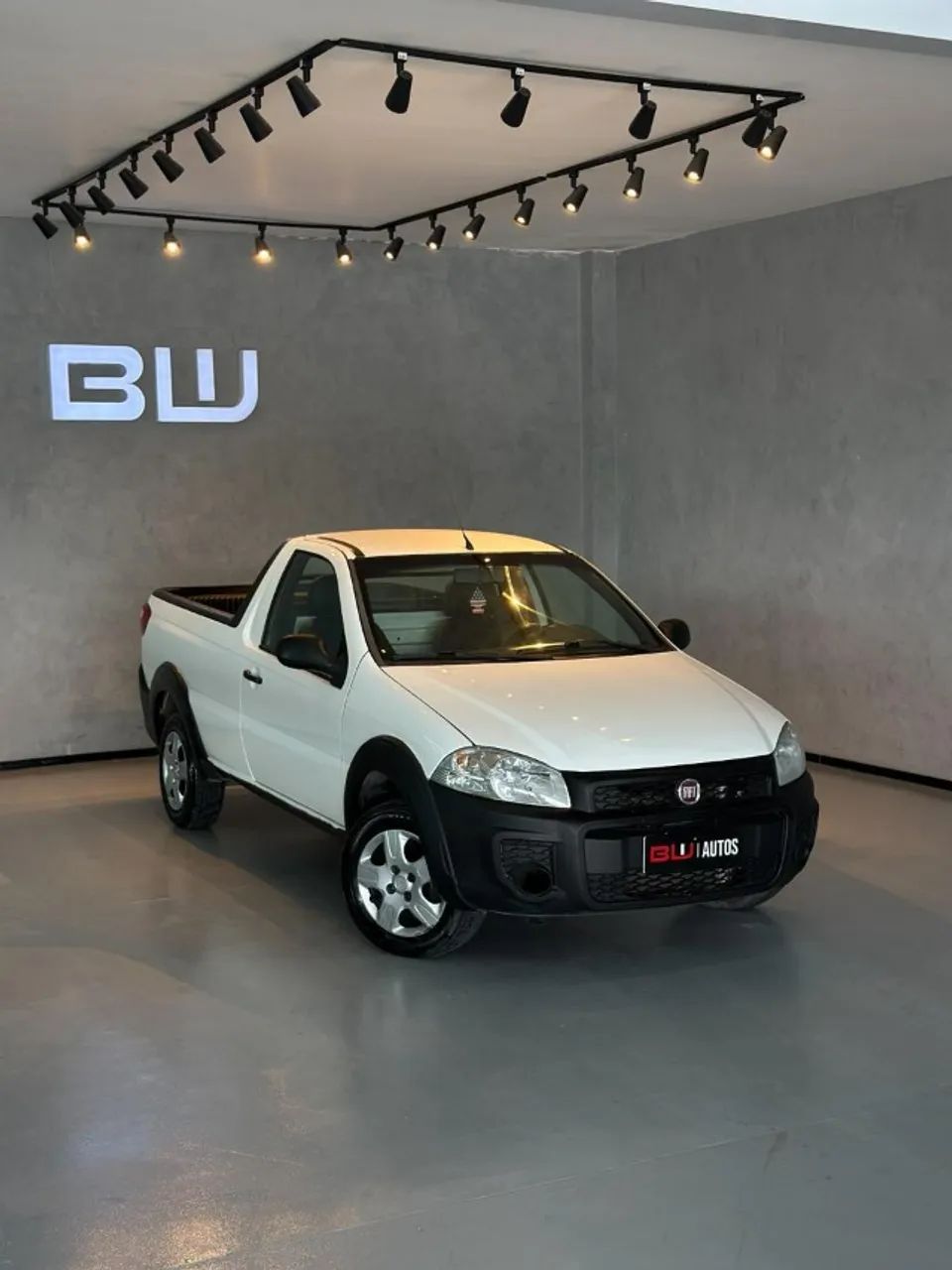 Fiat Strada Working Hard 1.4 Fire Flex 8V CS 2020 - Foto 2