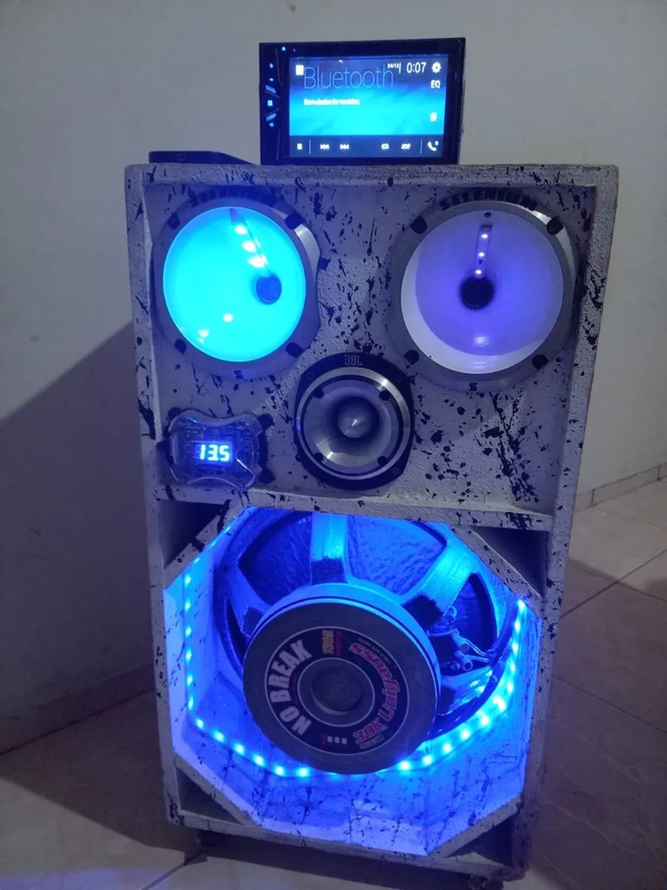 Vende-se ou troca uma caixa trio  - Foto 3