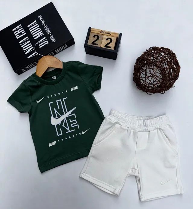 Conjunto Infantil Masculino Camiseta + Short - Tigor - Foto 3