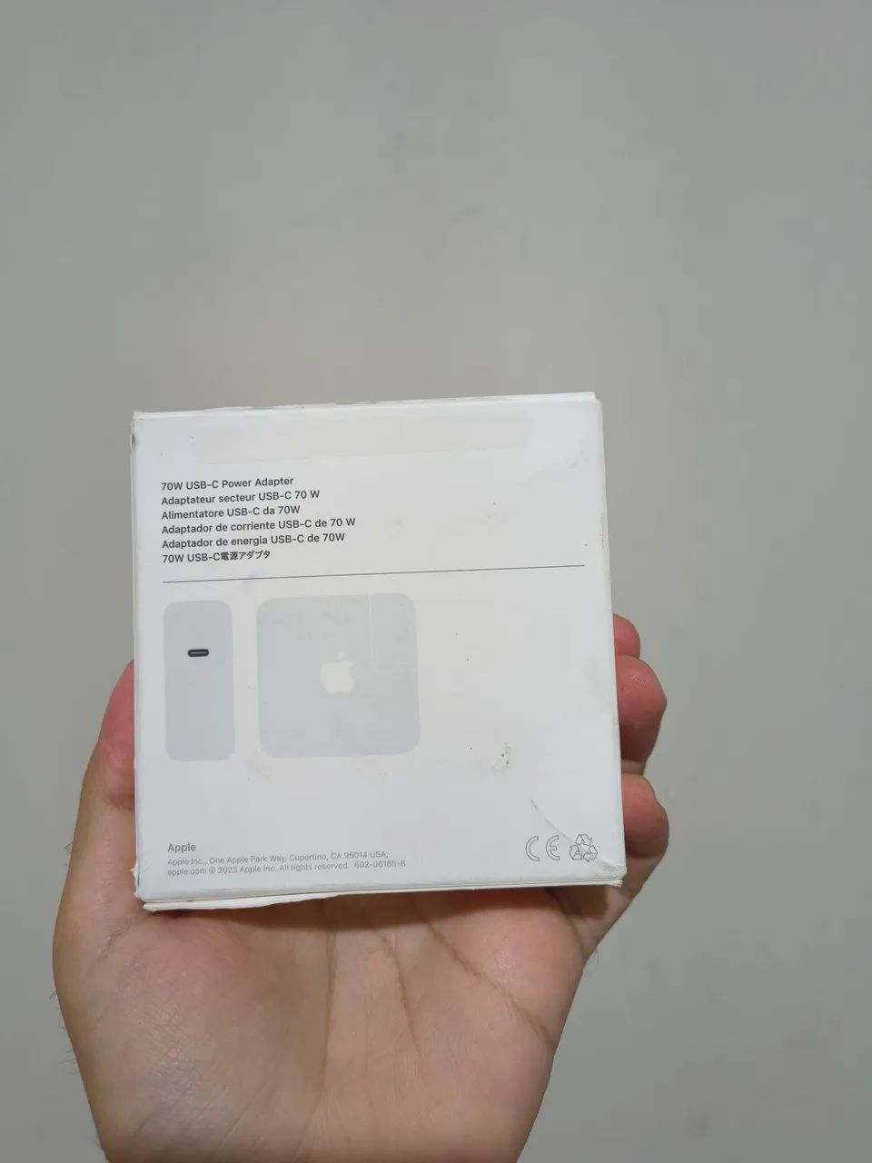 Apple Adaptador de energia USB-C de 70W - Foto 2