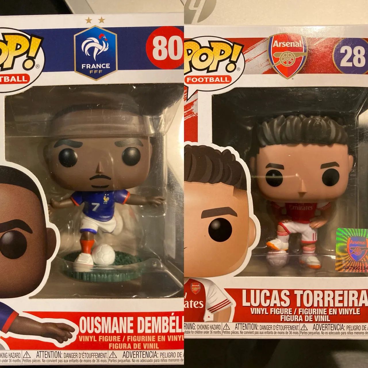Pacote Funko - Futebol Diversos