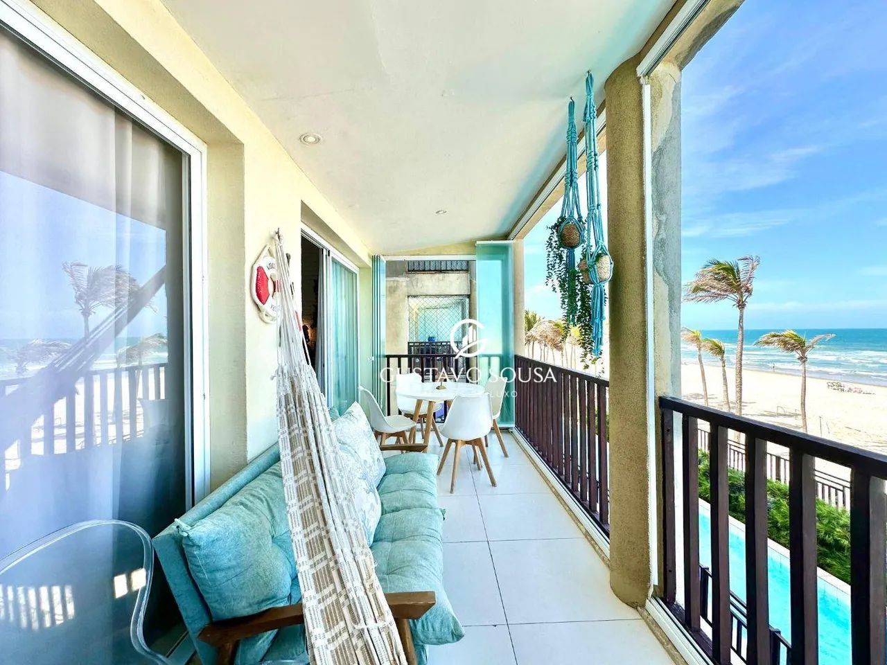 Apartamento com 2 dormitórios à venda, 72 m² por R$ 1.850.000 - Porto das Dunas - Aquiraz/ - Foto 3