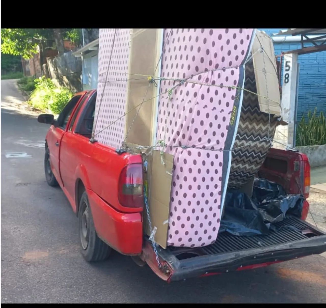 Frete c ajudante fretes no cartão  - Foto 2