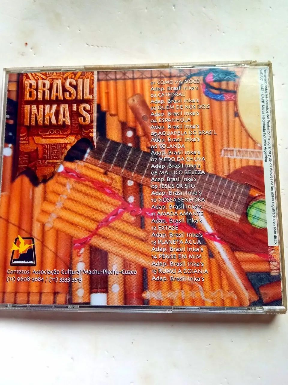 Brasil invasão para todos tributo volume 2 - Foto 2