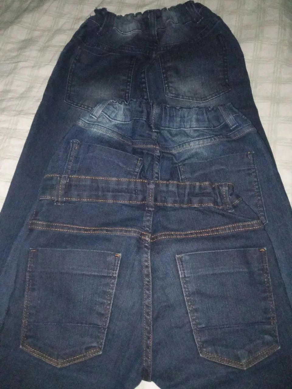 Calça jeans infantil menino  - Foto 3