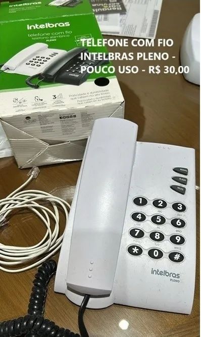Telefone com Fio Intelbras