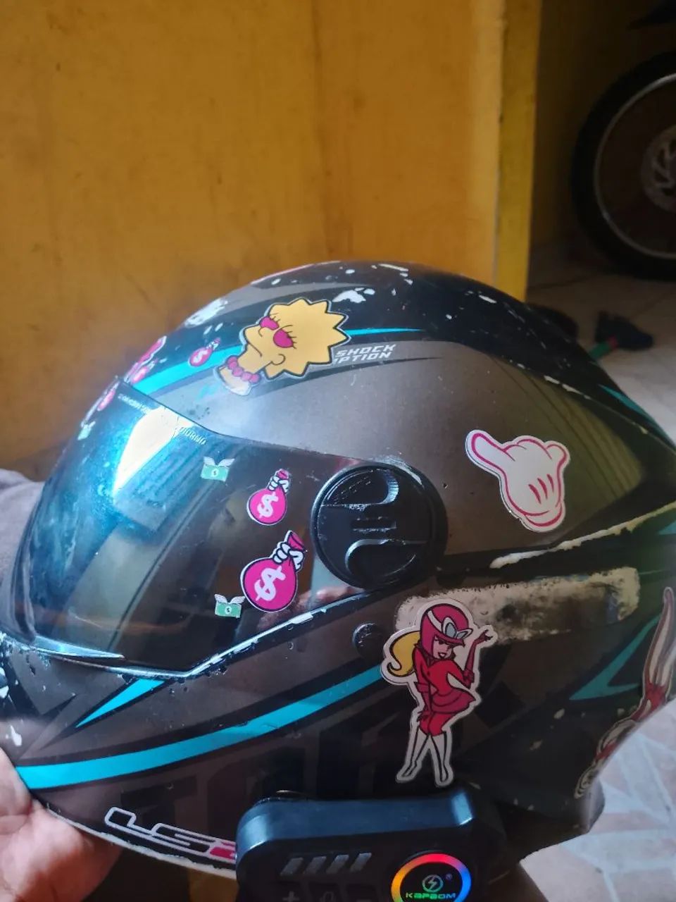 capacete 