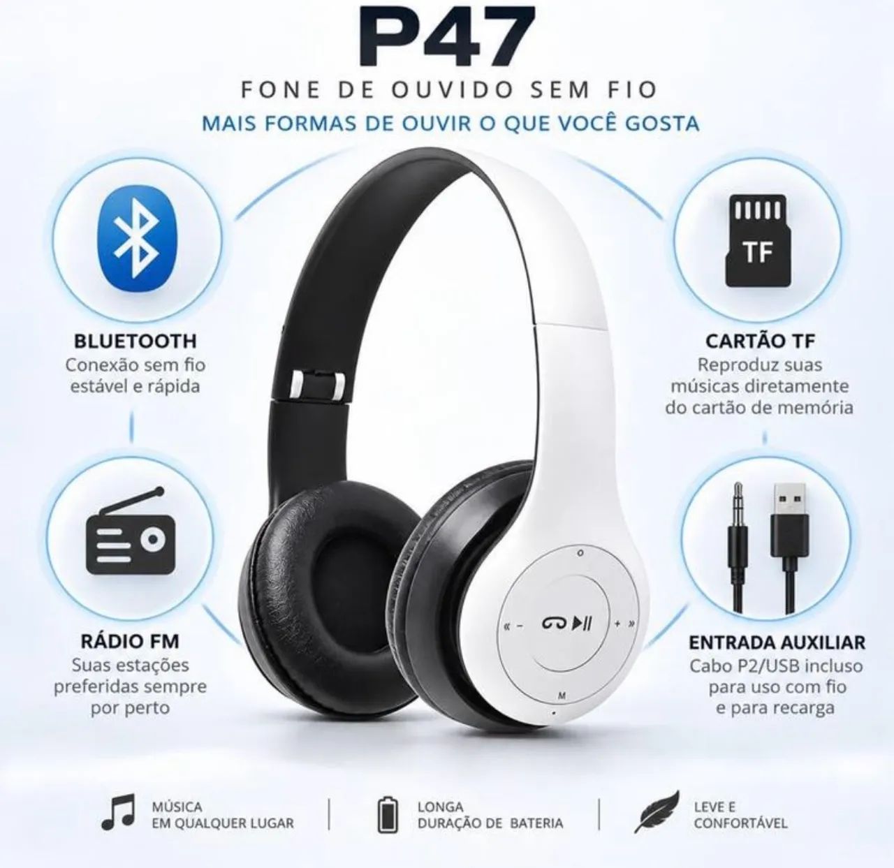 HEADPHONE BLUETOOTH WIRELESS