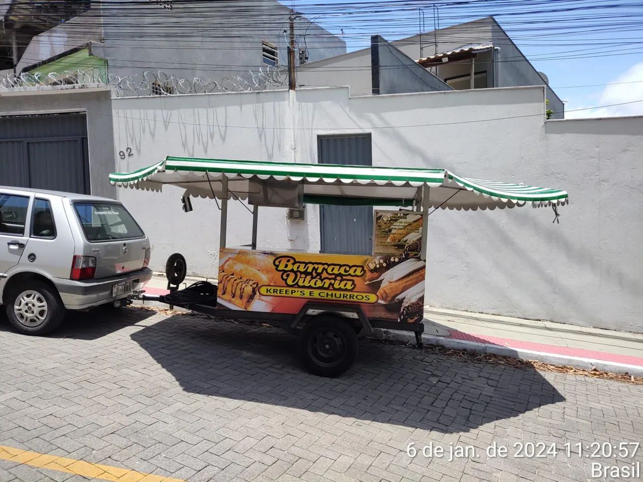 VENDE-SE CARRINHO DE VENDAS - Foto 2