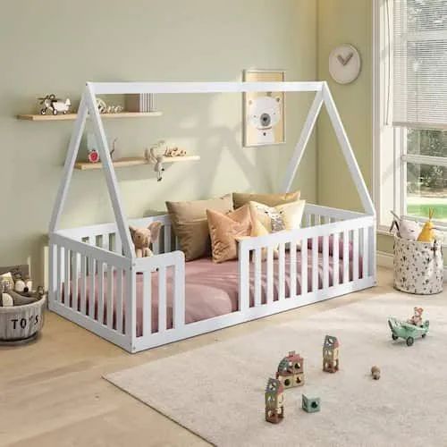 Cama infantil casinha