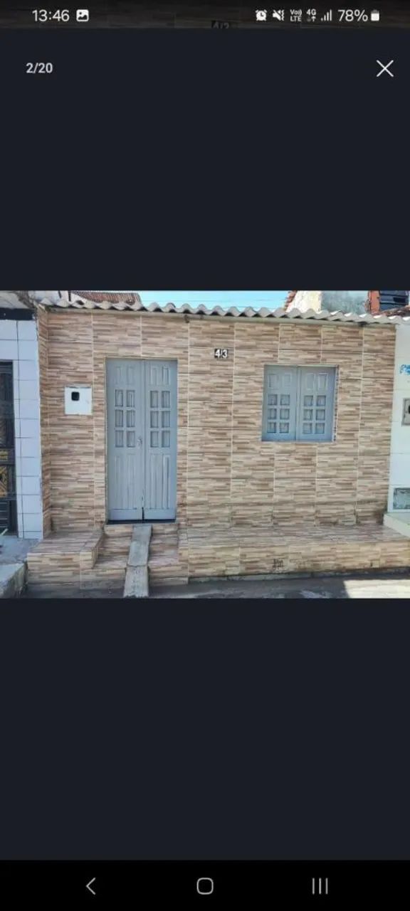 Vendo casa no bairro do trapiche 