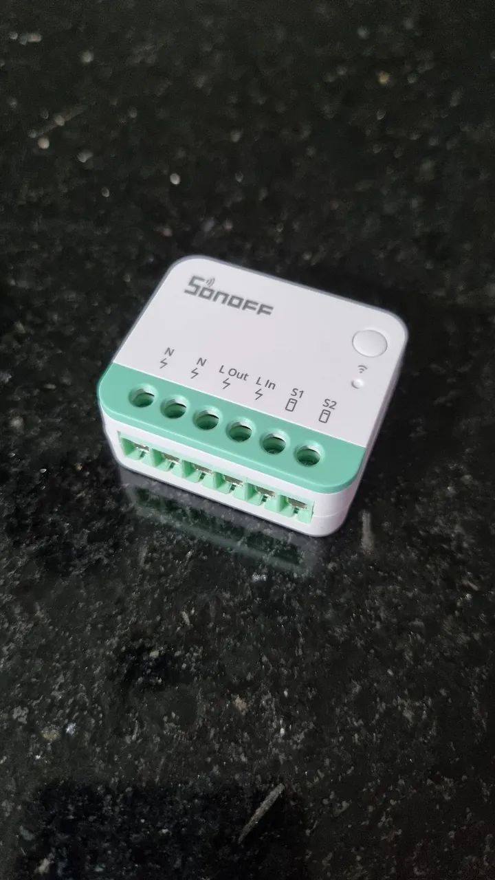 Sonoff mini matter