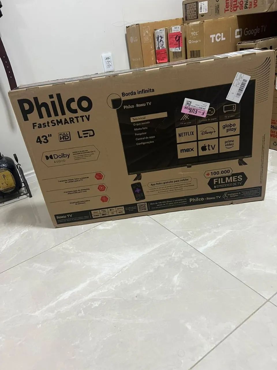 Televisão Philco 43 Polegada - Foto 2