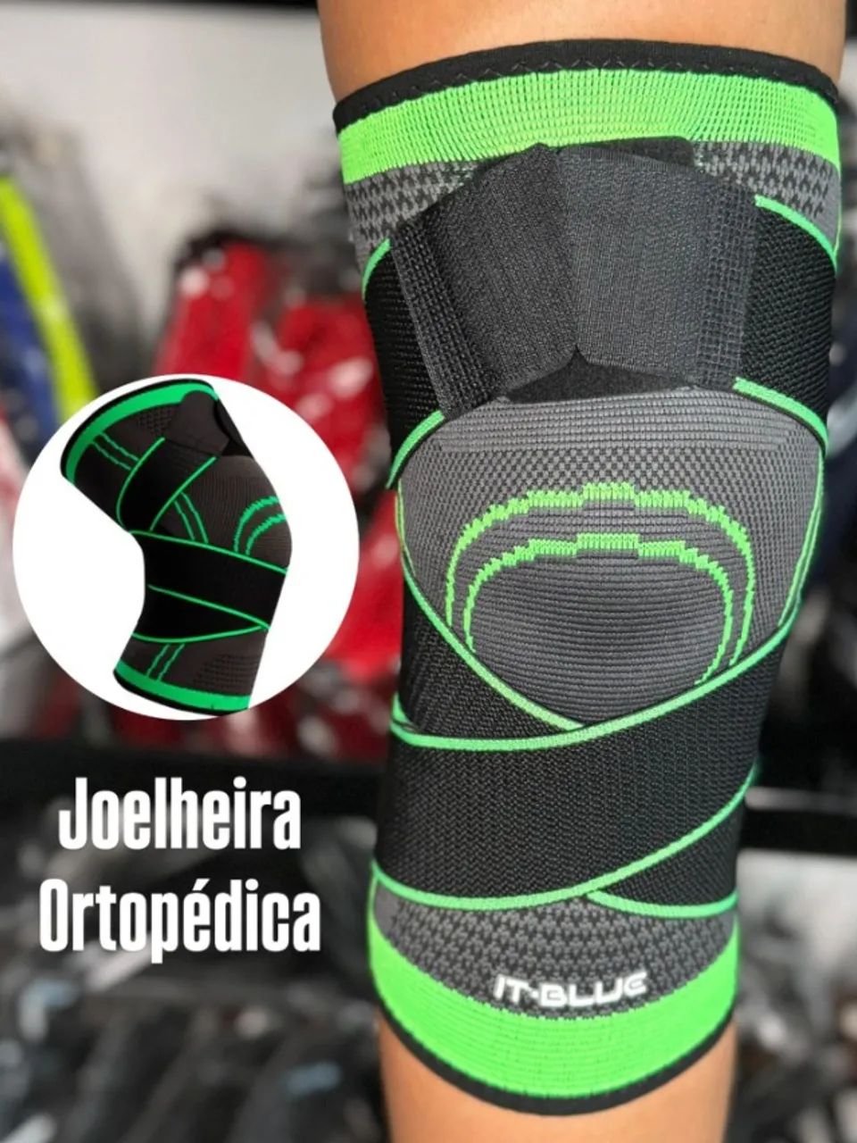 JOELHEIRA ARTOPEDICA PREMIUM  - Foto 2