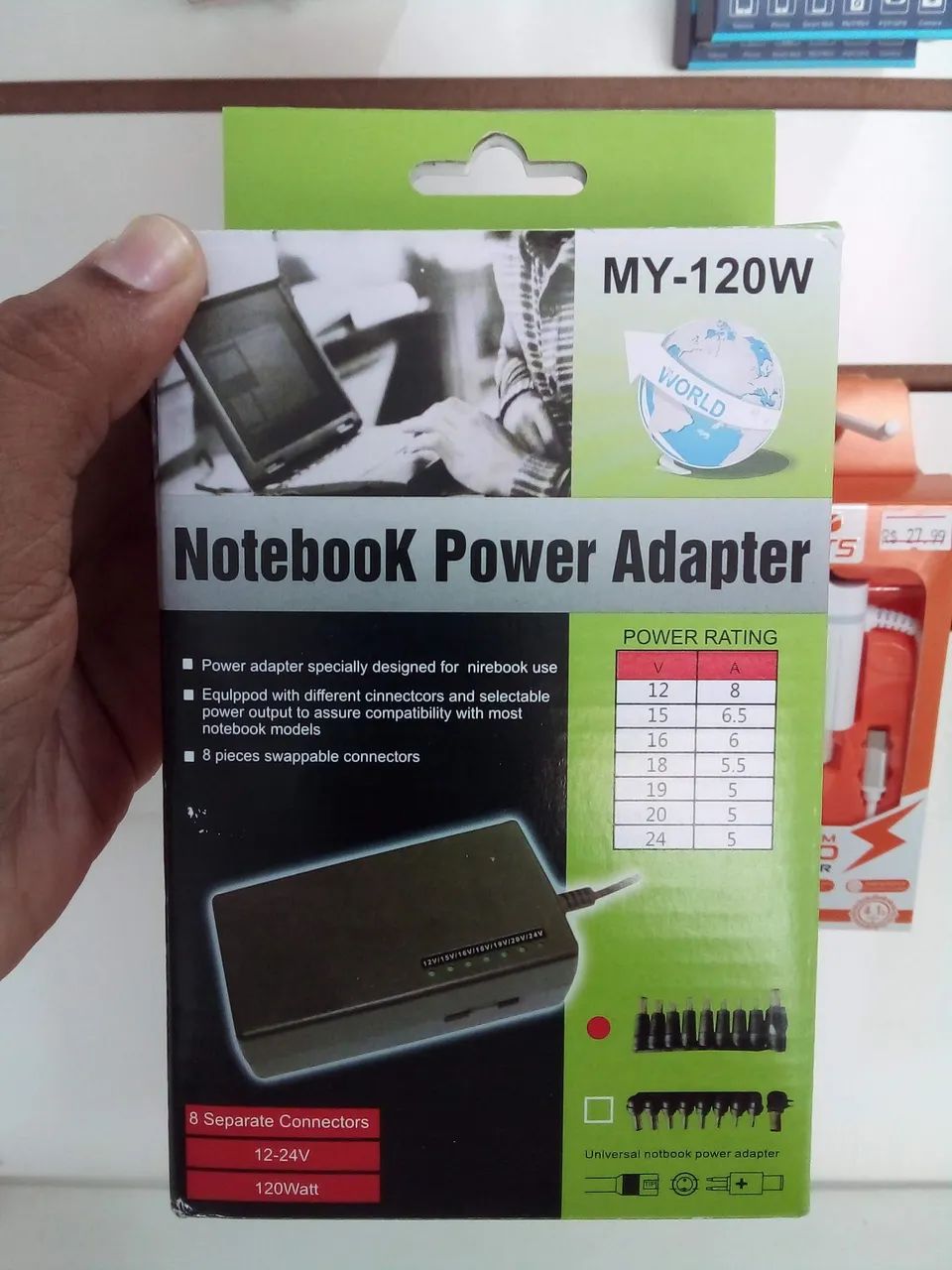 Fonte universal Notebook  - Foto 2