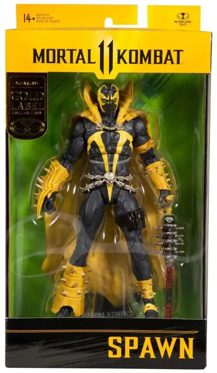 Mcfarlane Toys - Mortal Kombat 11 - Spawn Original (19cm).