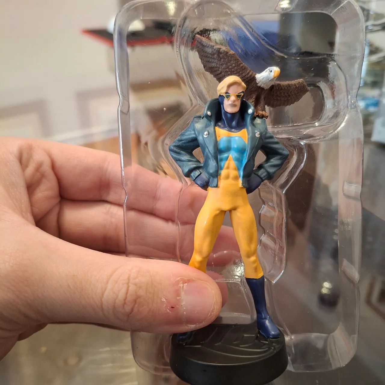 Miniatura Eaglemoss - Homem Animal - Foto 4